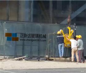 超長幕墻玻璃---項目應用