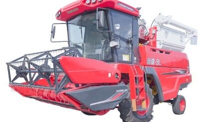 中聯收獲2023款4LZ-9L(G4)自走式谷物聯合收割機