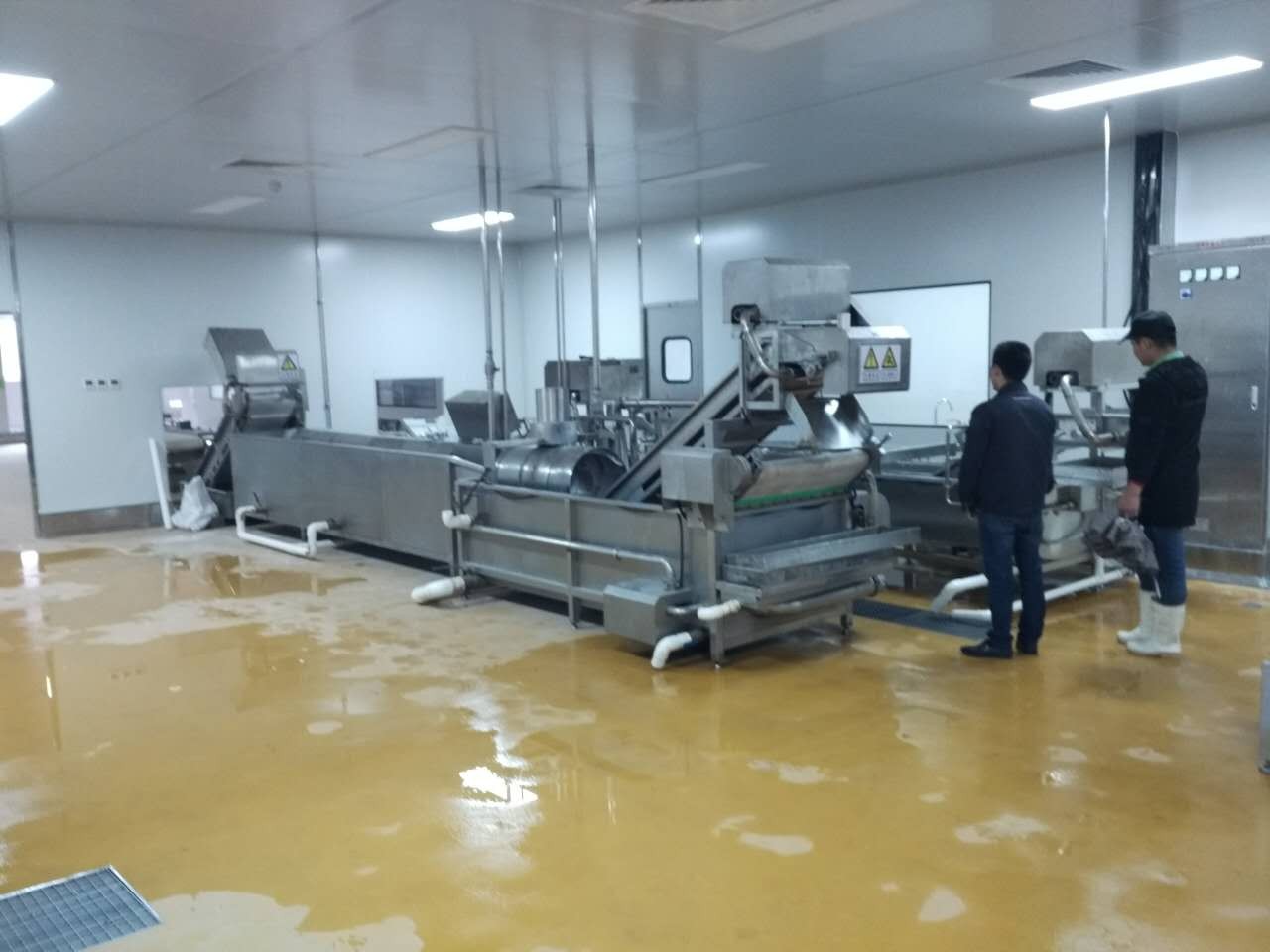 老鄉(xiāng)雞-中央廚房連鎖門店食材配送