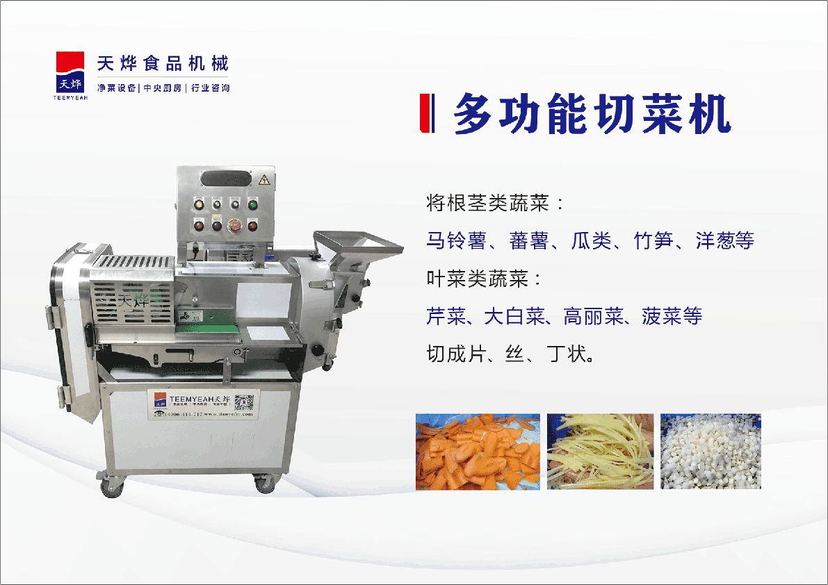 TW-902P 多功能切菜機